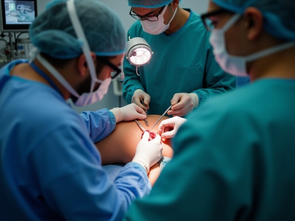 TYPES OF ARTHROSCOPY SURGERIES
