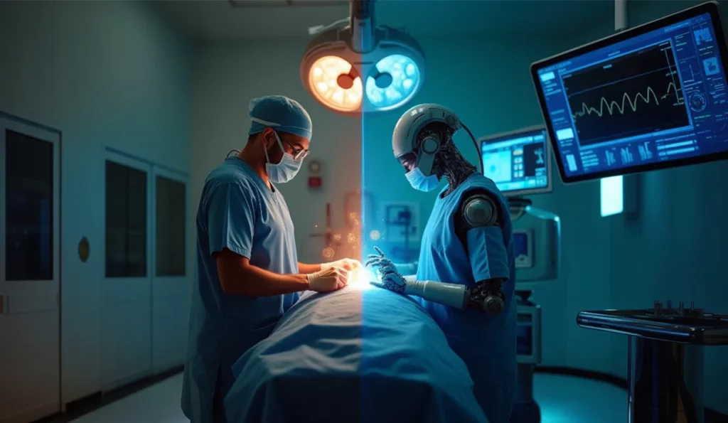 Robotic Knee Replacement