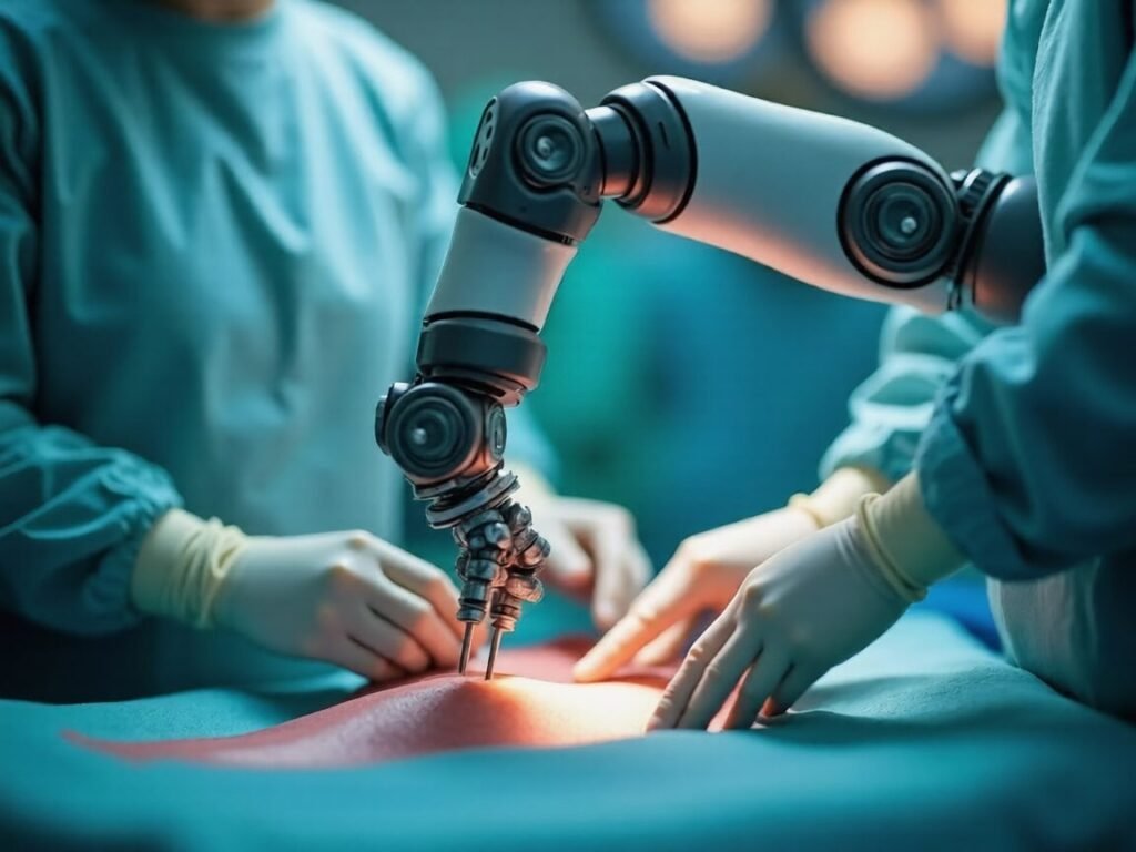 Robotic Knee Replacement Surgery