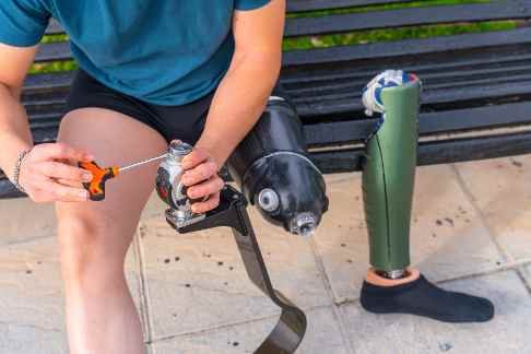 below knee amputation​