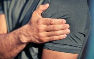 Pain in Upper Left Arm Between Elbow and Shoulder